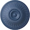 Ekena Millwork Modena Ceiling Medallion (Fits Canopies up to 5 1/4"), Hand-Painted Americana, 23 1/2"OD x 3 1/2"P CM23MOAMF - alternate 1